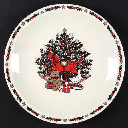 O Christmas Tree Dinner Plate