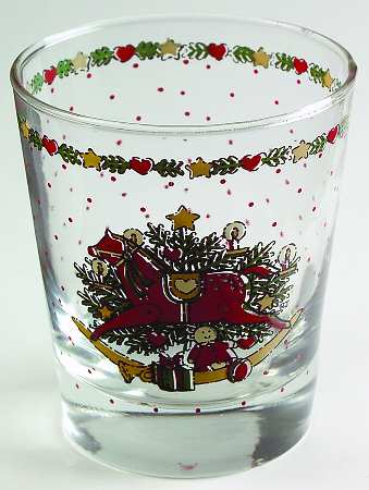 O Christmas Tree 10 Oz Glassware Double Old Fashioned