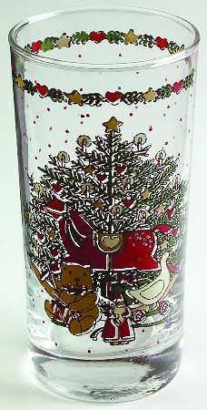 O Christmas Tree 10 Oz Glassware Tumbler