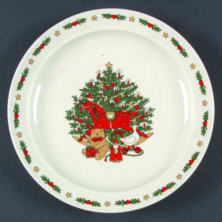 O Christmas Tree Salad Plate