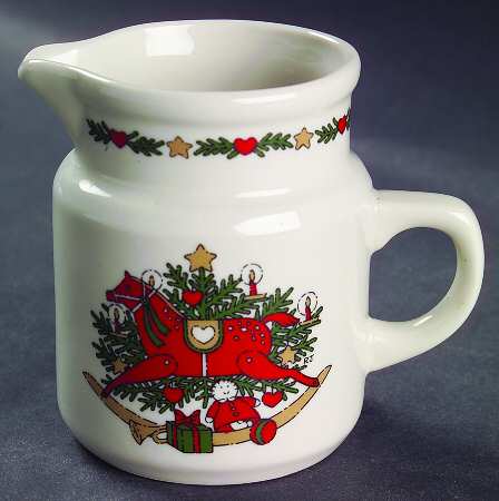 O Christmas Tree Creamer