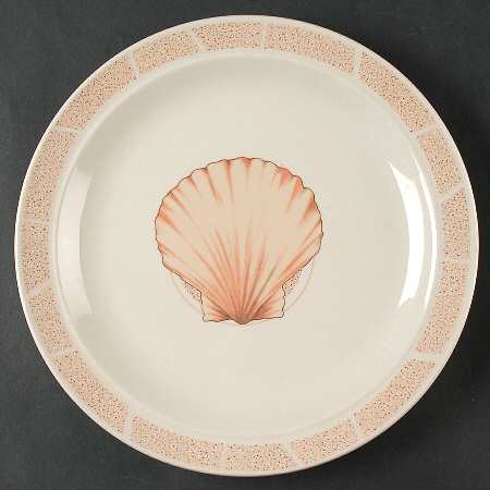 Seaside Settings Dinner Plate