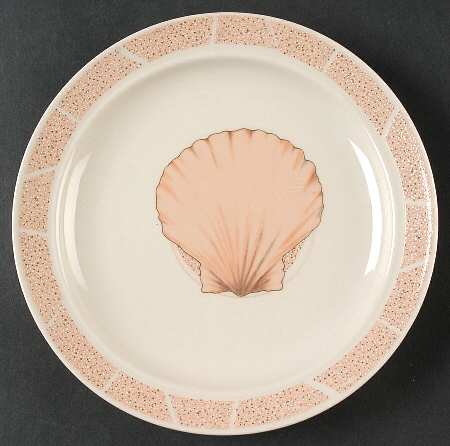 Seaside Settings Salad Plate