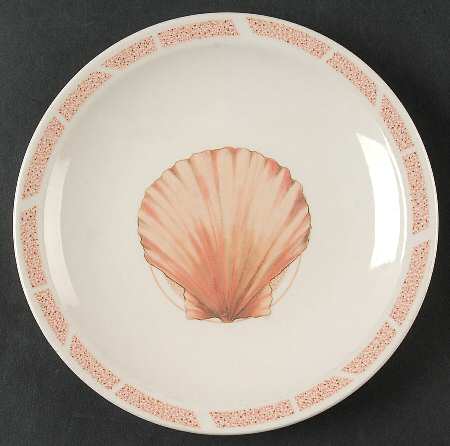 Seaside Settings Salad Plate