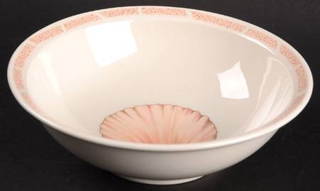 Seaside Settings Rim Cereal Bowl