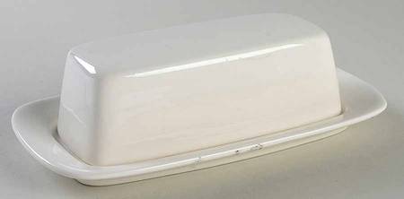 Classic White 1/4 Lb Covered Butter