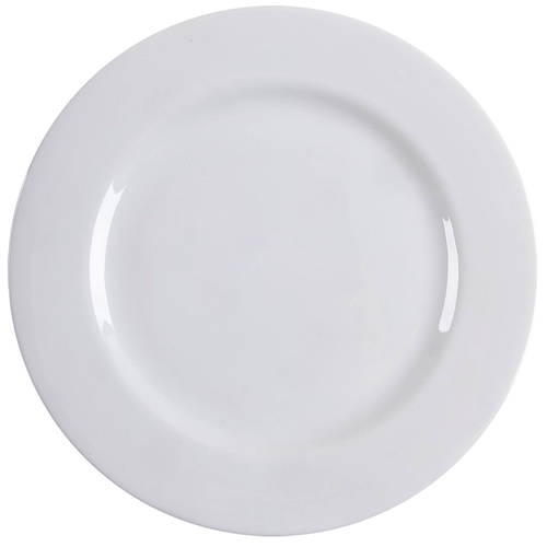 Classic White Luncheon Plate