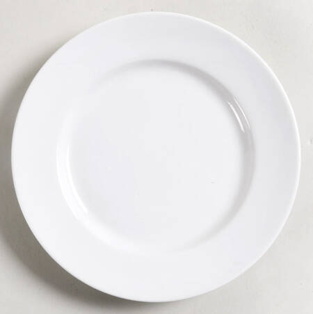 Classic White Bread & Butter Plate