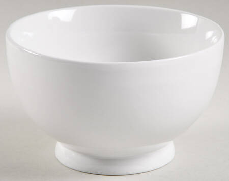Classic White Footed Rice Bowl