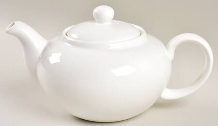 Classic White Teapot & Lid