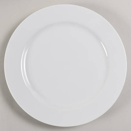 Classic White 12" Chop Plate (Round Platter)