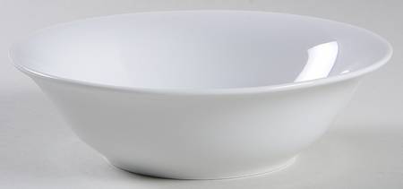 Classic White Coupe Cereal Bowl