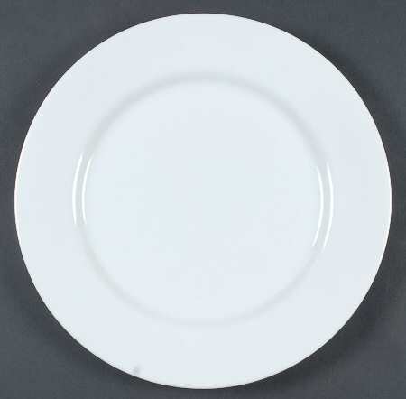 Classic White Large Dinner Plate