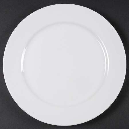 Classic White Service Plate (Charger)