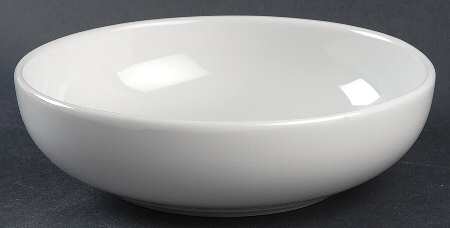 Classic White 8" Individual Pasta Bowl