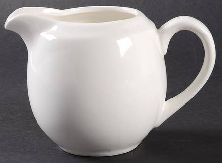 Classic White Creamer