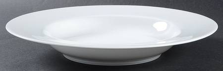 Classic White 12" Individual Pasta Bowl