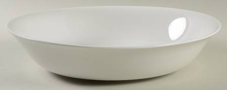 Classic White 11" Pasta Serving Bowl