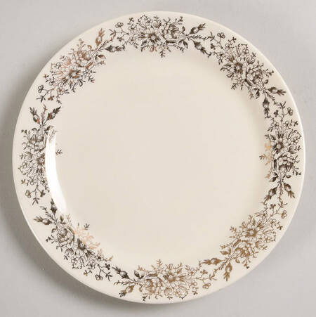 1111 1-2 Bread & Butter Plate