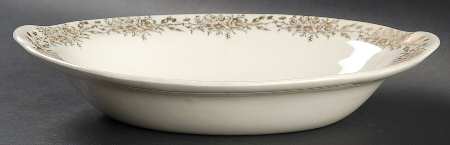 1111 1-2 9" Oval Vegetable Bowl