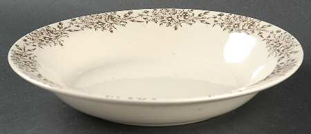 1111 1-2 Rim Soup Bowl