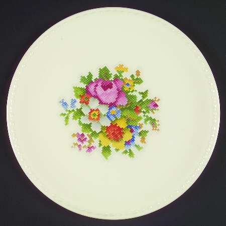 1212 1-2 Luncheon Plate