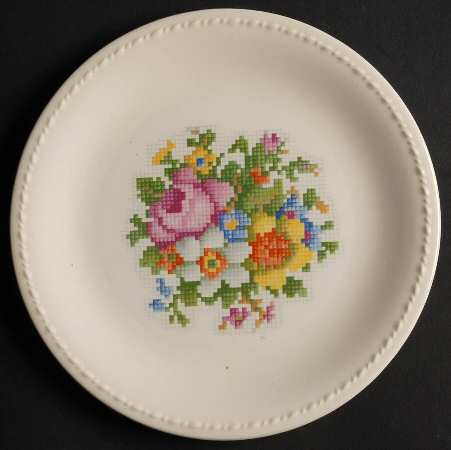 1212 1-2 Salad Plate