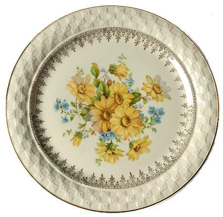 1222 Luncheon Plate