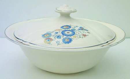 1229 Round Covered Vegetable