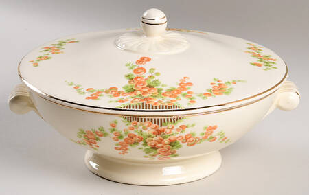 1484 Round Covered Vegetable