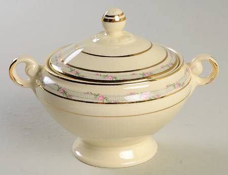 1799 Sugar Bowl & Lid