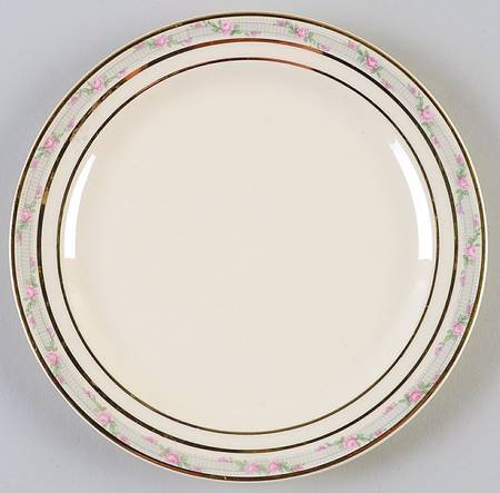 1799 Bread & Butter Plate