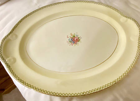 1800 15" Oval Serving Platter