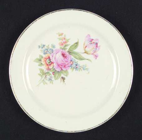 1823 Bread & Butter Plate