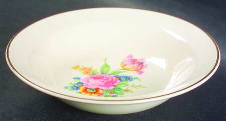 1823 Rim Fruit/Dessert (Sauce) Bowl