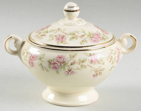1863 Sugar Bowl & Lid