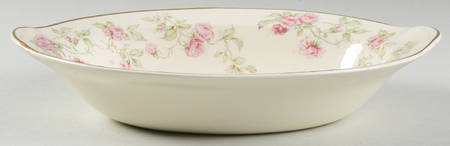 1863 9" Oval Vegetable Bowl