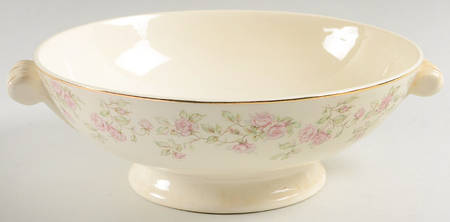 1863 Round Vegetable No Lid