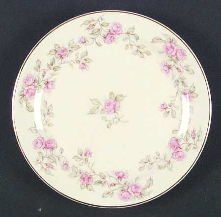1863 Bread & Butter Plate