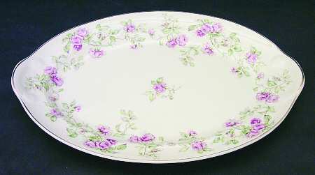 1863 13" Oval Serving Platter