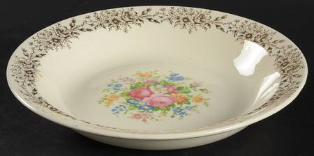 1871 Rim Soup Bowl
