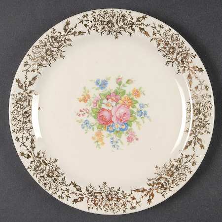 1871 Bread & Butter Plate