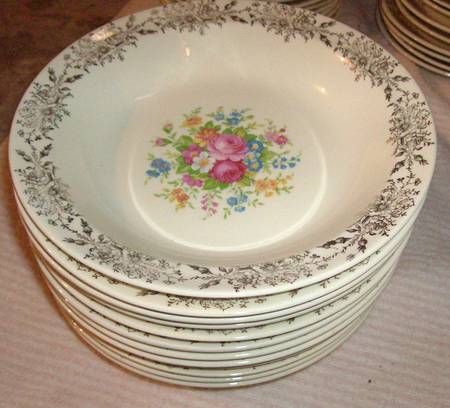 1875 1-2 Rim Soup Bowl