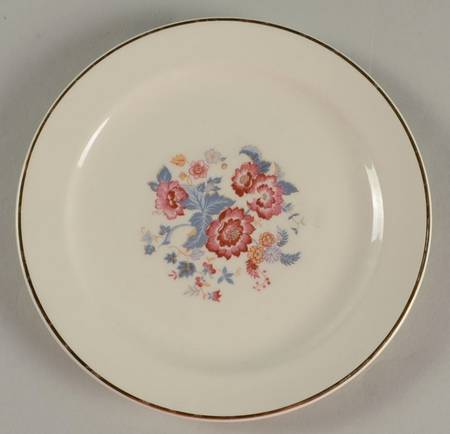 1915 Bread & Butter Plate