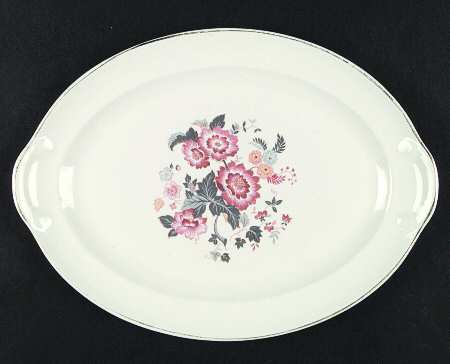 1915 11" Oval Serving Platter
