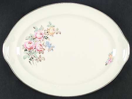 1916 15" Oval Serving Platter