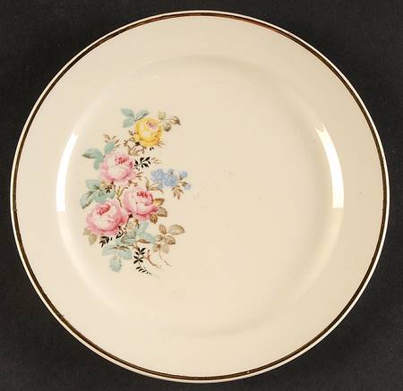 1916 Salad Plate