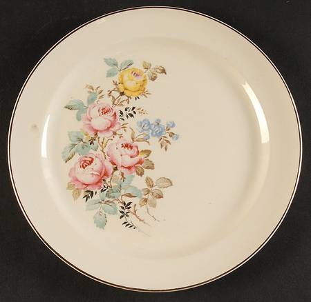 1916 Luncheon Plate