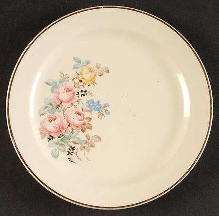 1916 Bread & Butter Plate