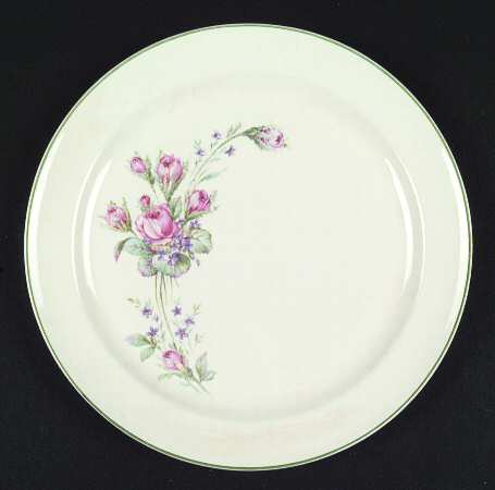1917 Luncheon Plate